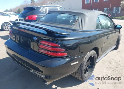 1994 Ford Mustang Gt from USA, damaged, VIN 1FALP45T7RF189524